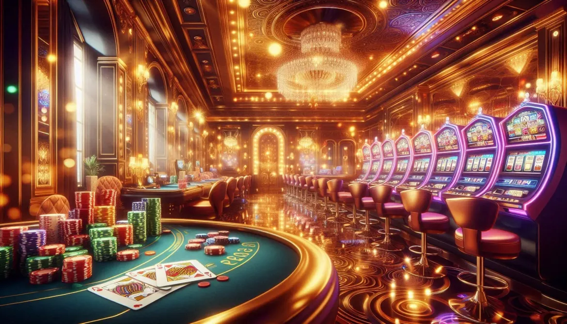 Casino Purple